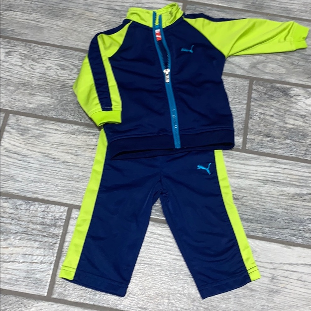 Puma Tracksuit